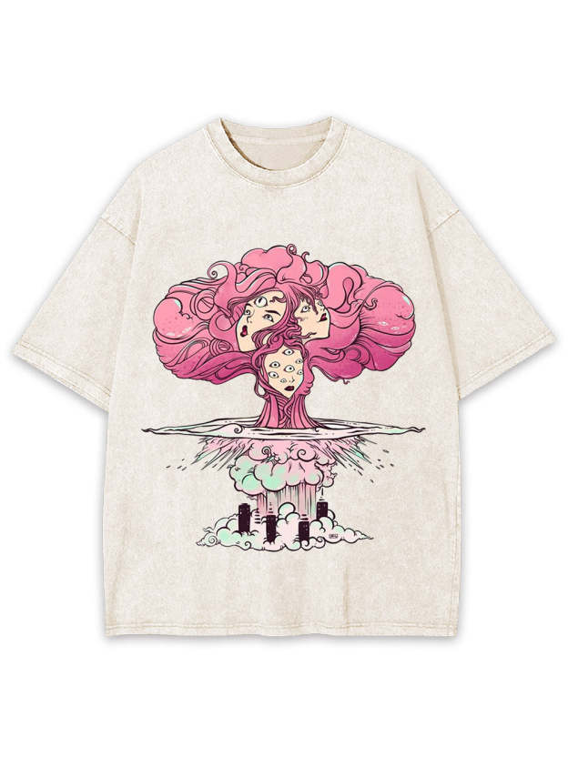 Cosmic Explosion Washed Tshirt