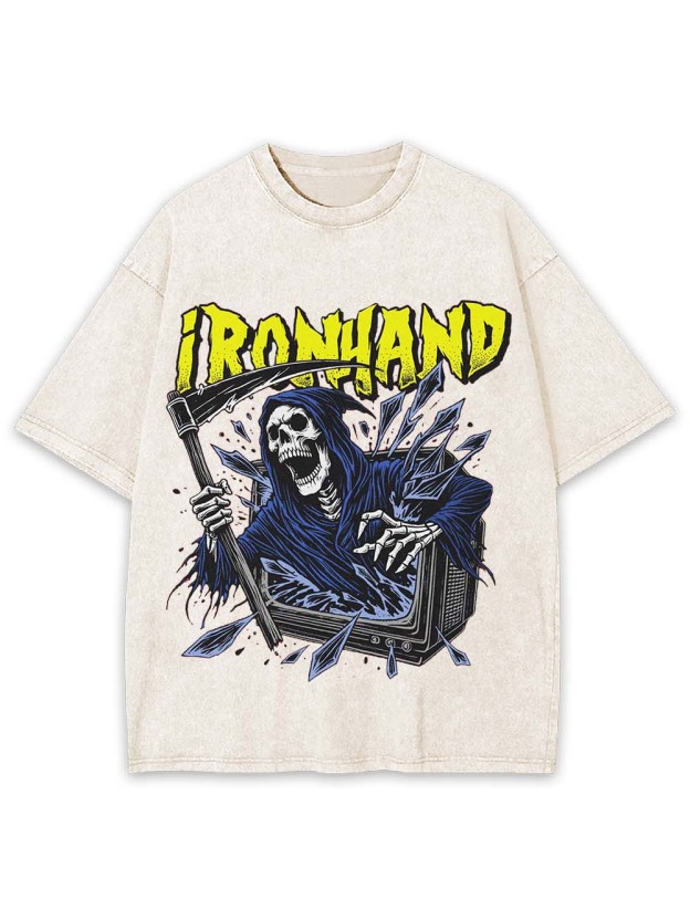 Ironhand Washed Tshirt