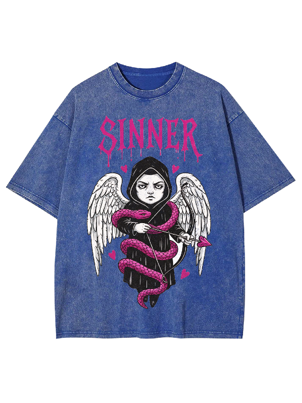 Sinner Washed Tshirt