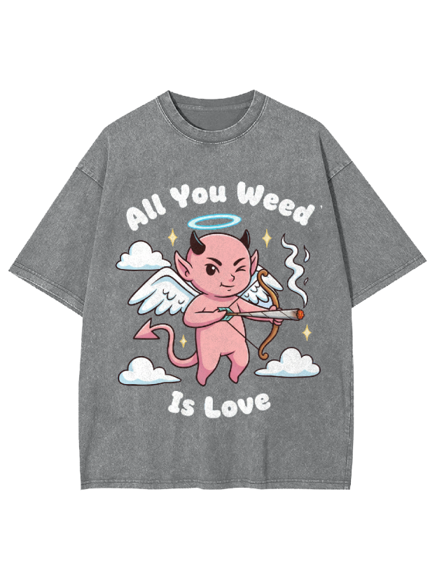 [Copy]aaa Washed Tshirt