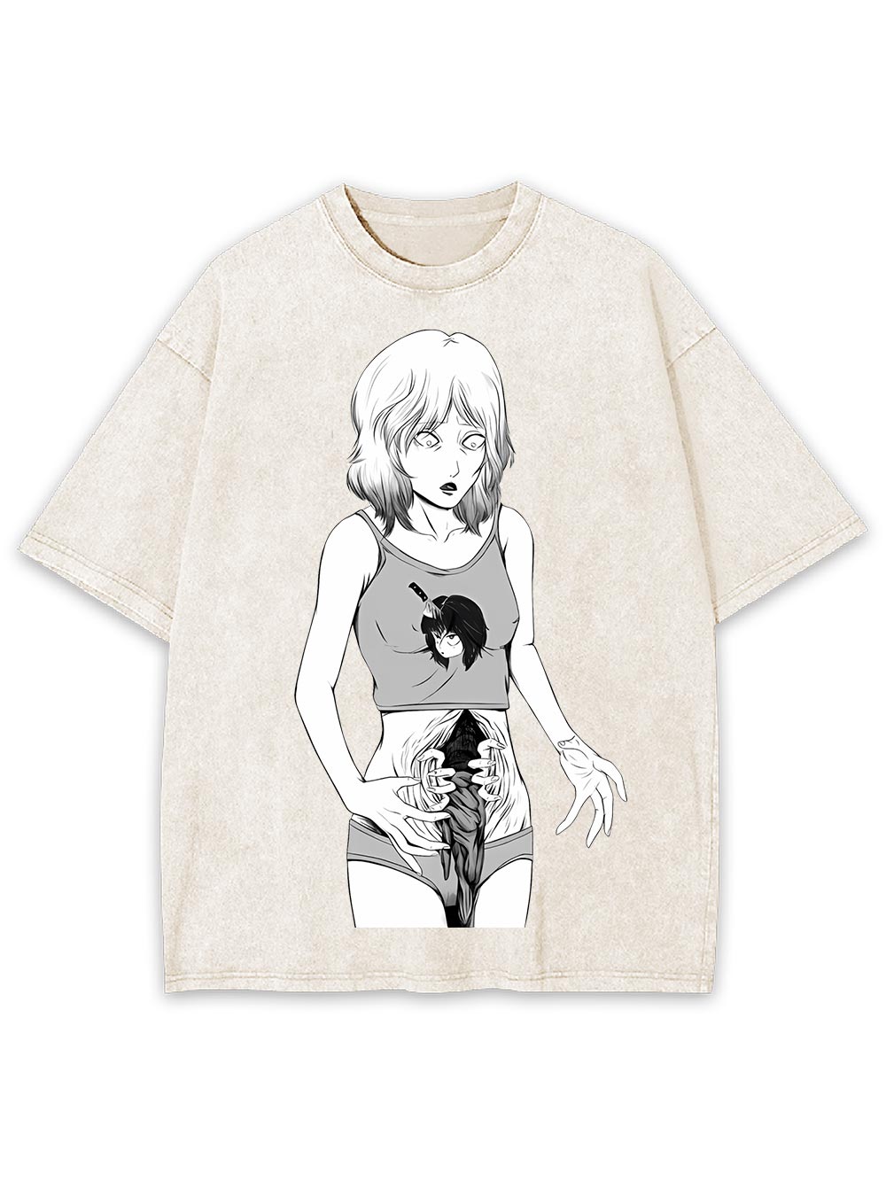 Inner Demon Washed Tshirt