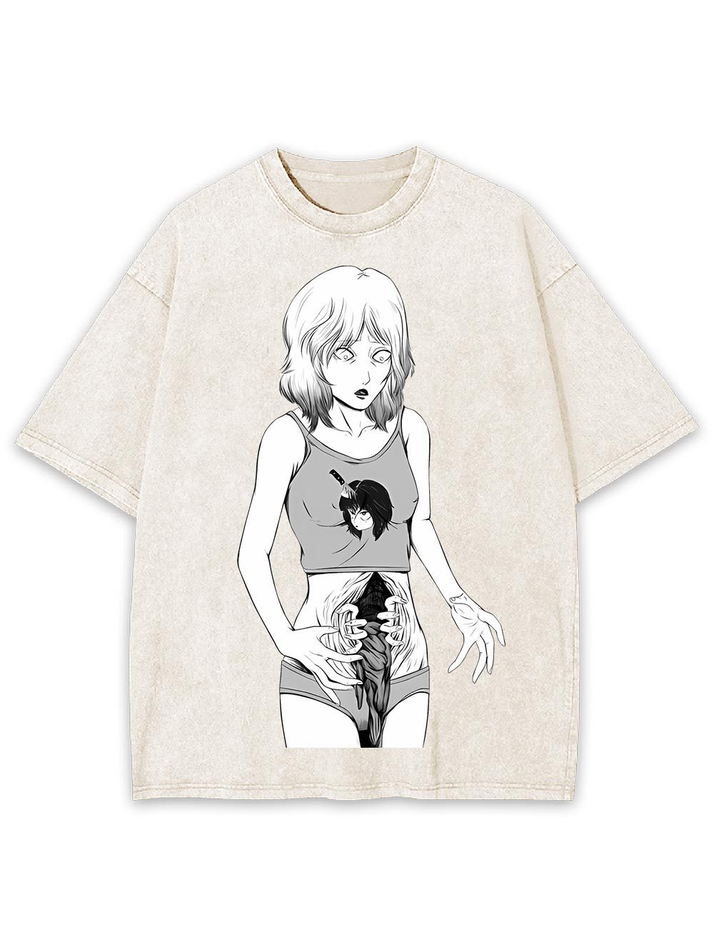 Inner Demon Washed Tshirt