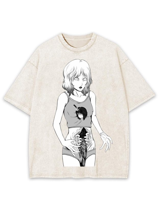 Inner Demon Washed Tshirt