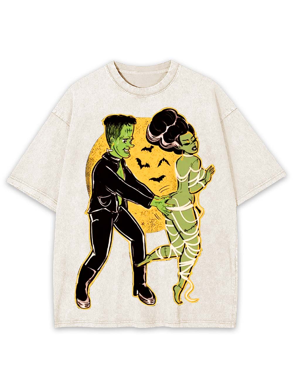 Monster Romance Washed Tshirt