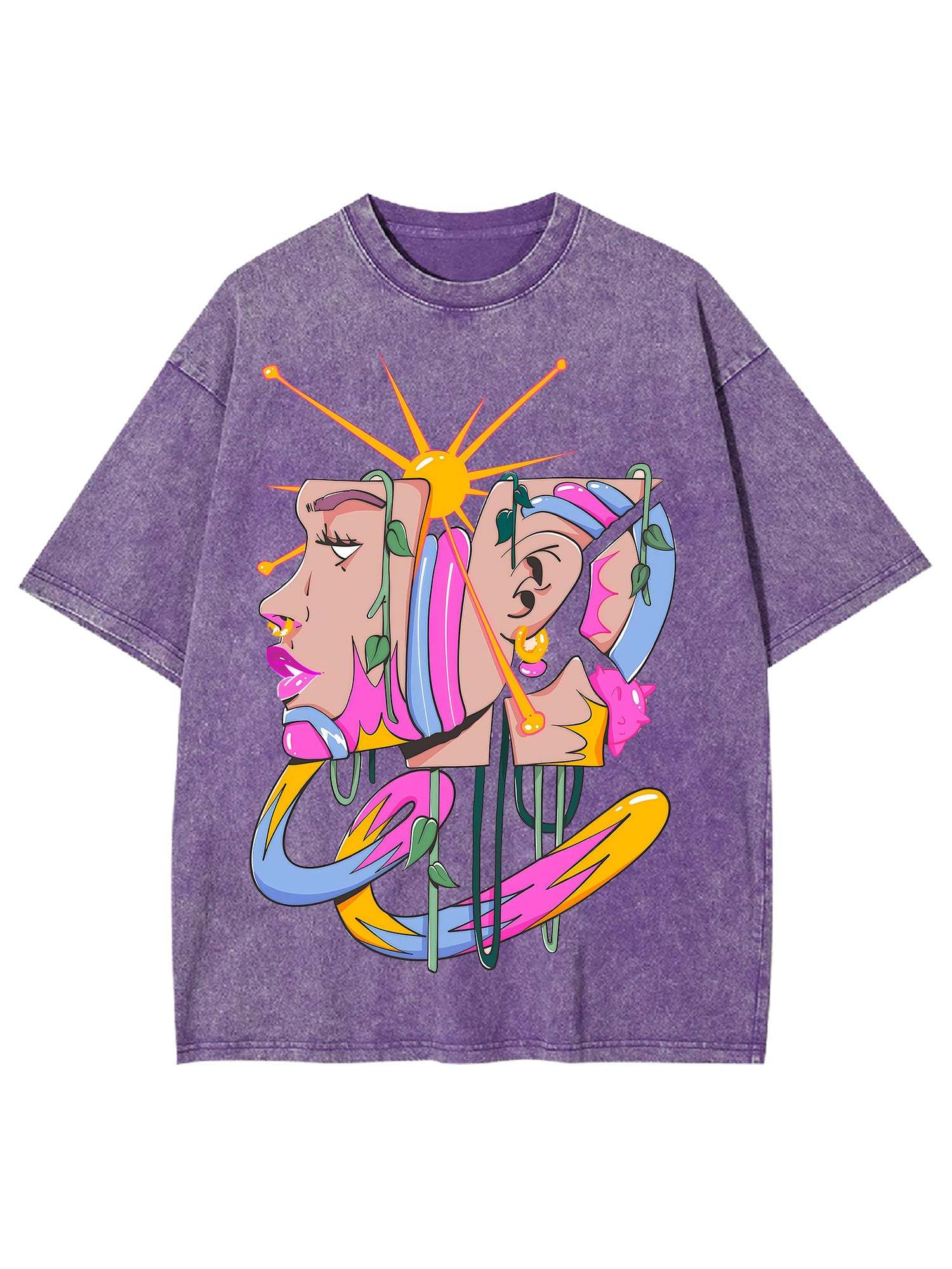 Bright Washed Tshirt