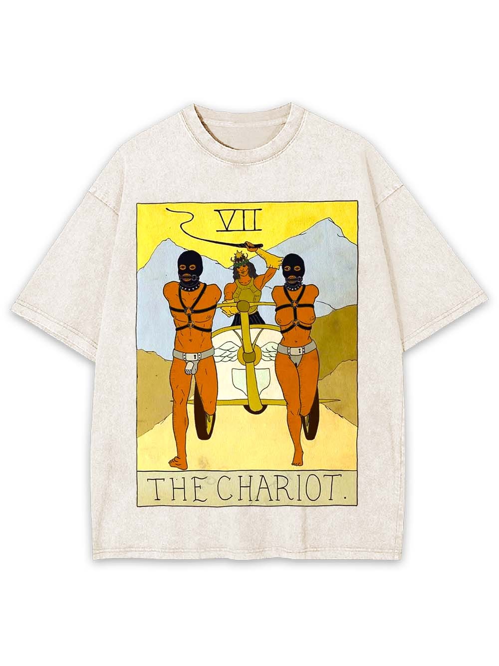 The Chariot Washed Tshirt