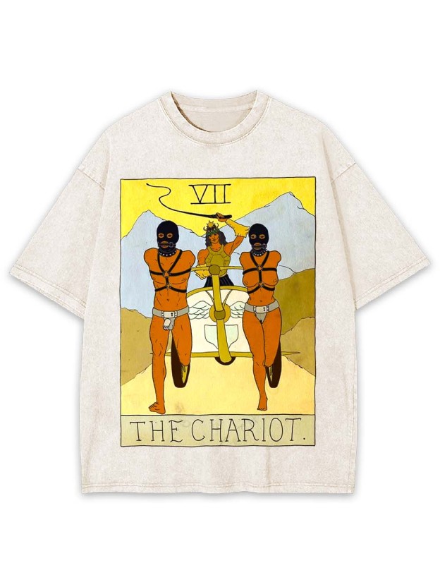 The Chariot Washed Tshirt