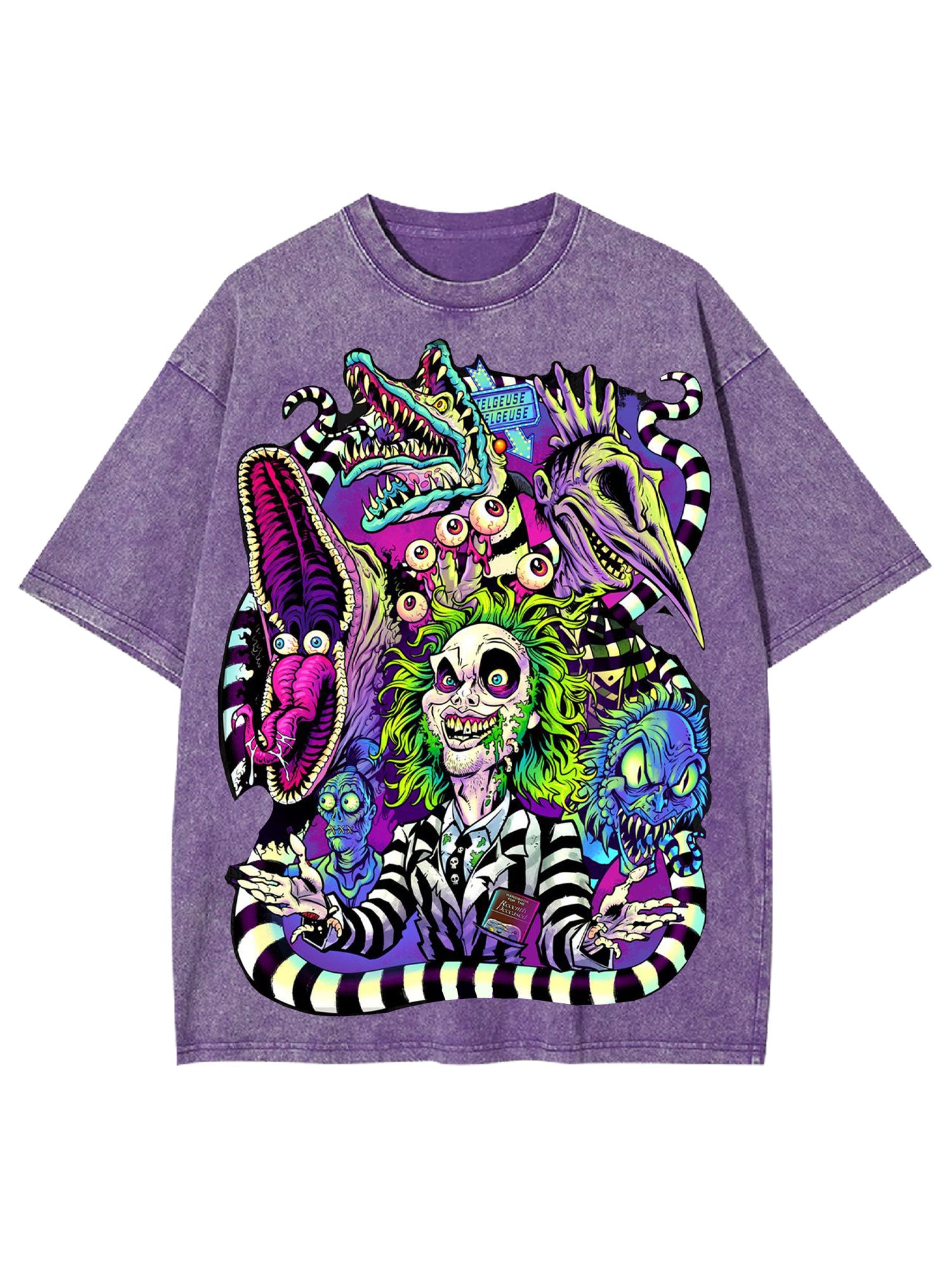 Clown Washed Tshirt