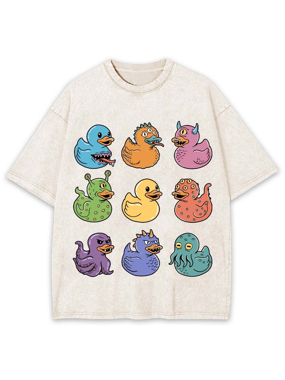 Monster Ducks Washed Tshirt
