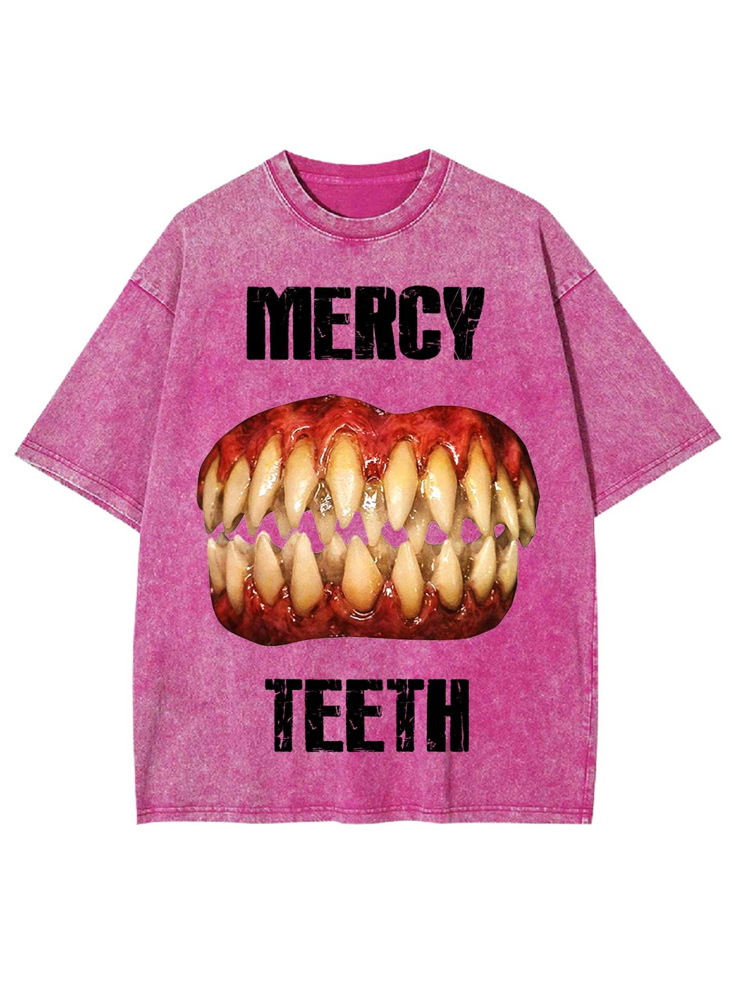 Mercy Teeth Washed Tshirt