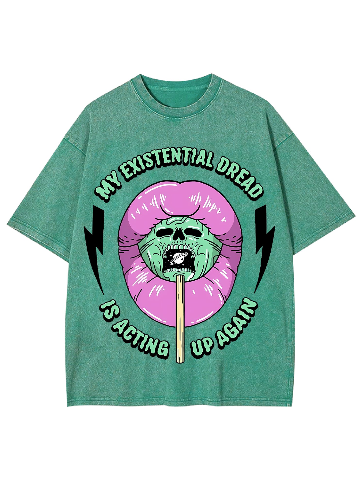 My Existential Dread Washed Tshirt