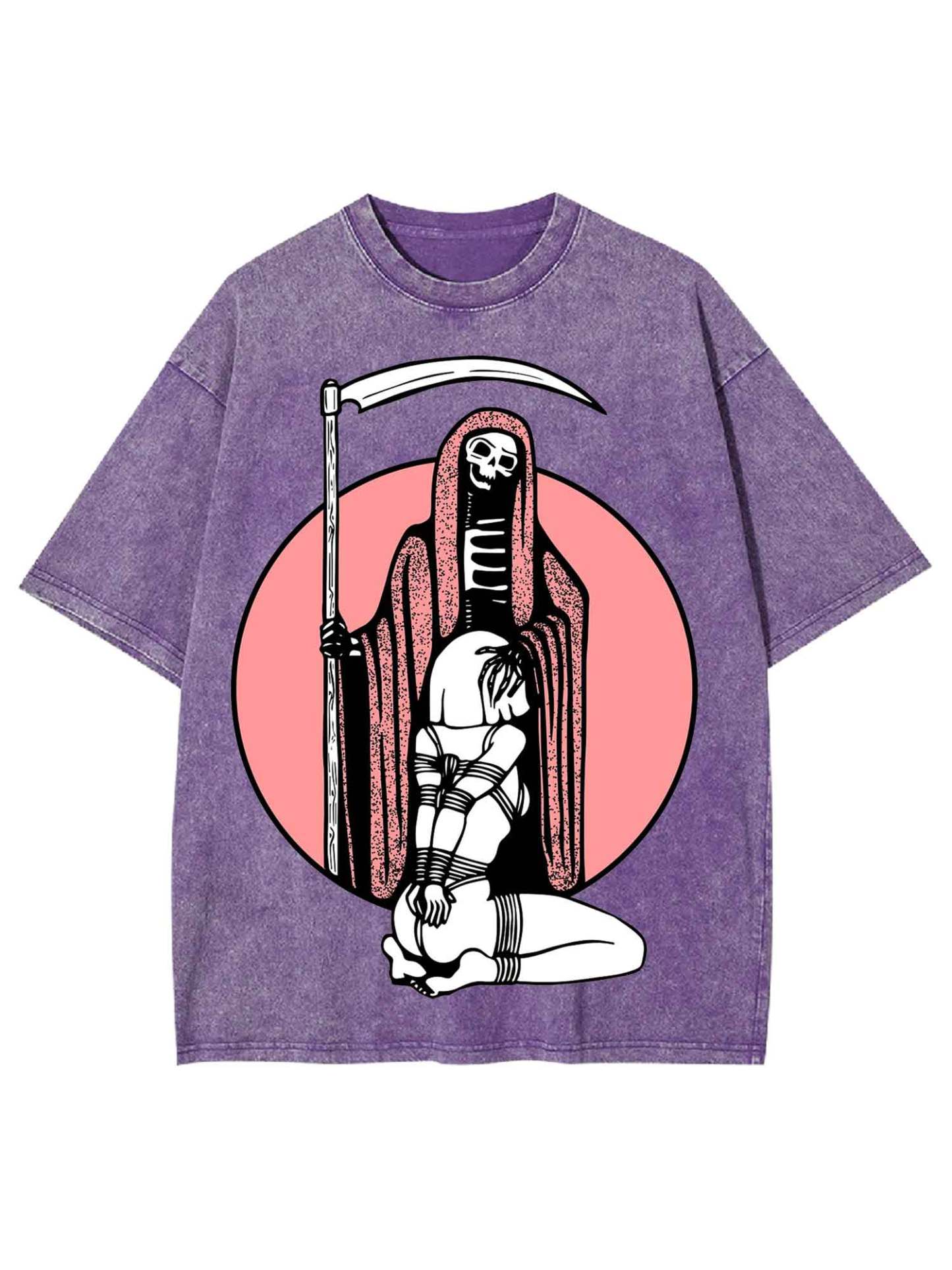 Death And Bound Washed Tshirt