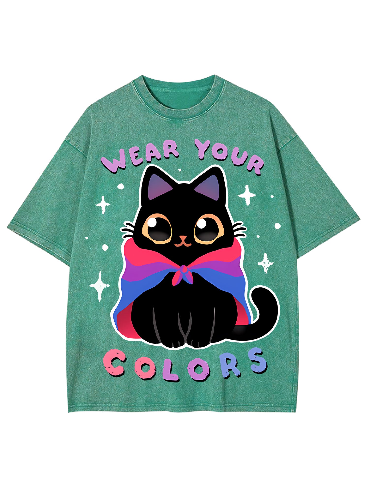 Wear Your Colors Washed Tshirt