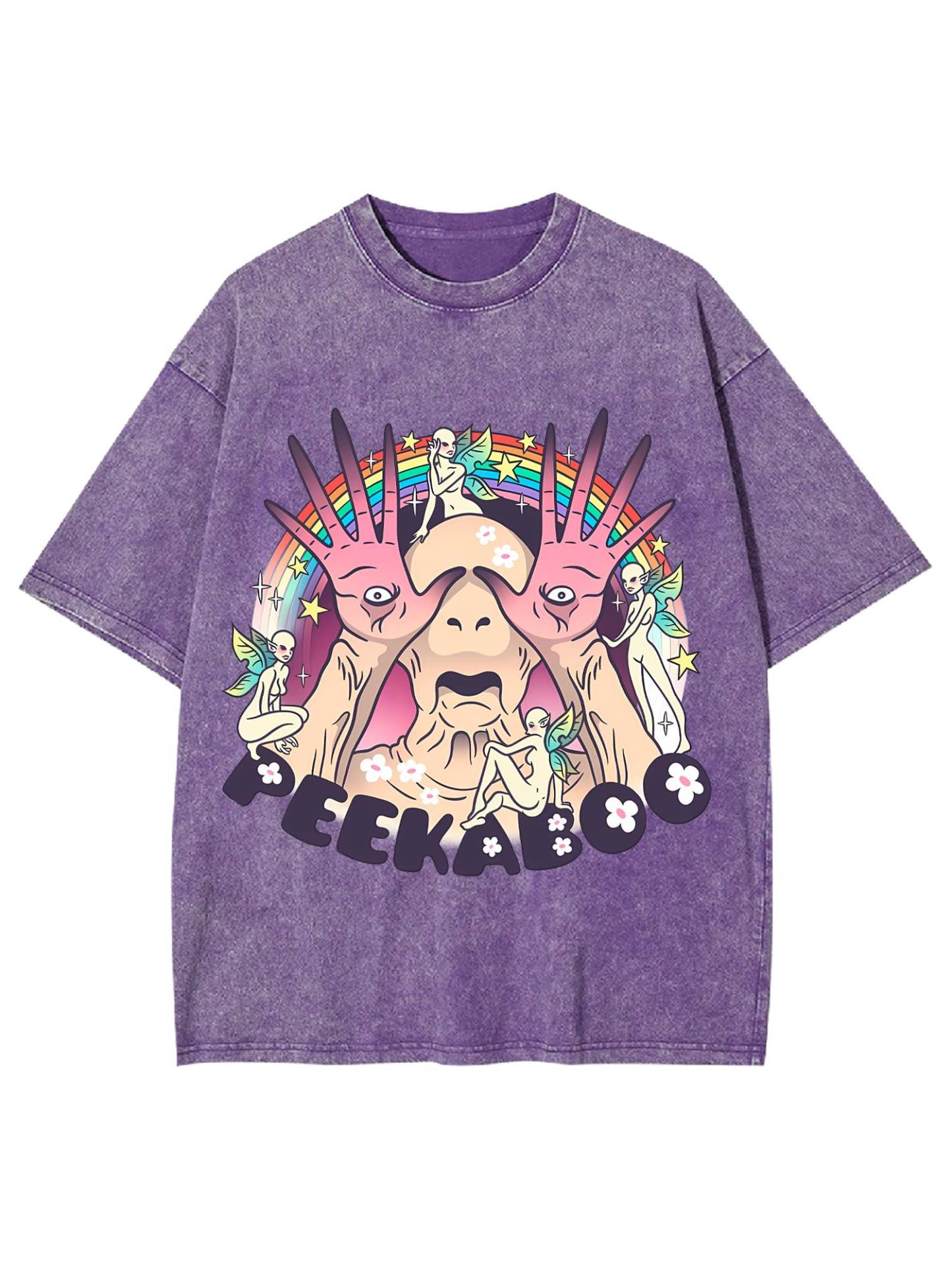 Peekaboo Washed Tshirt