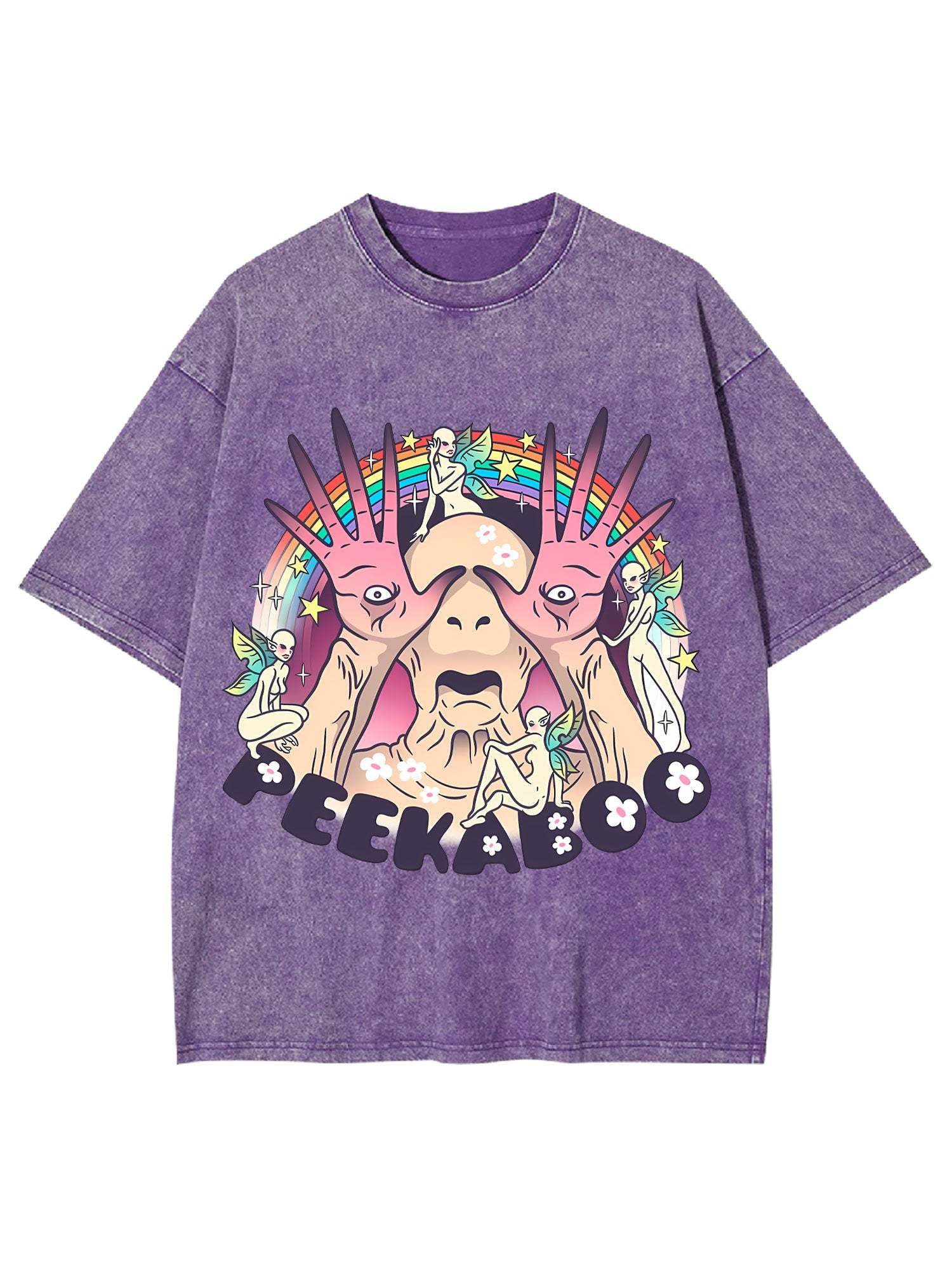 Peekaboo Washed Tshirt