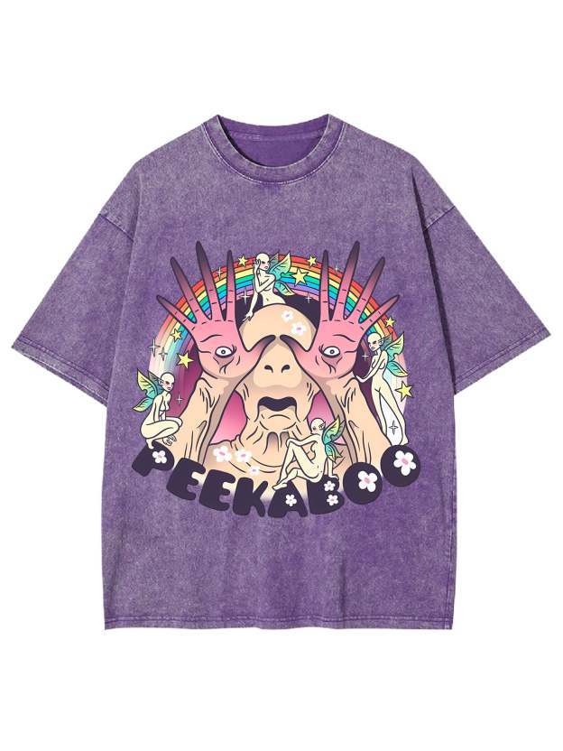 Peekaboo Washed Tshirt