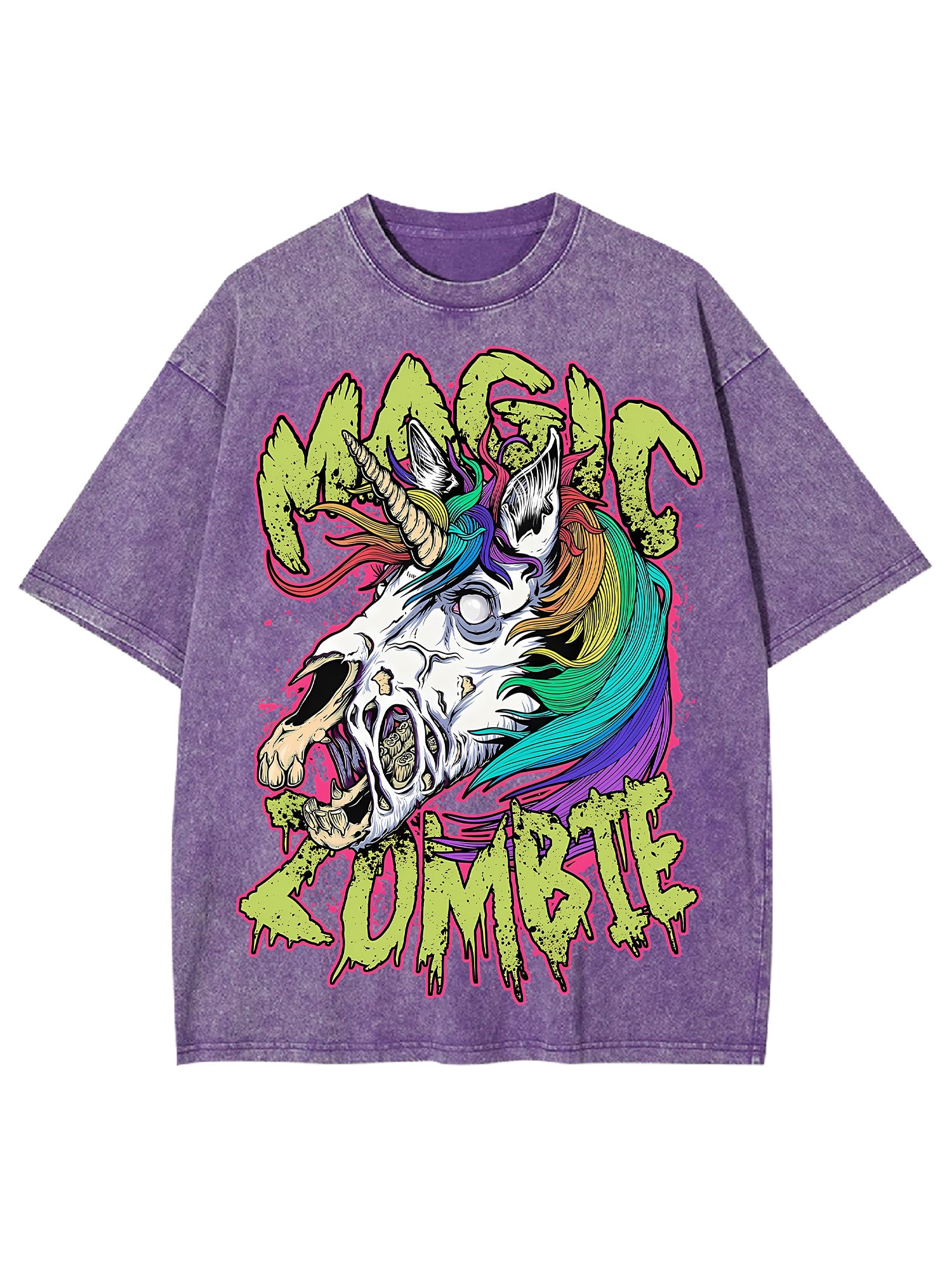 Magic Zombie Washed Tshirt
