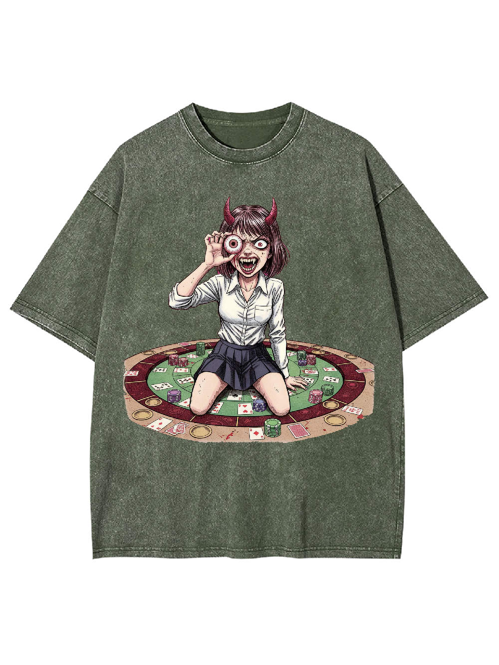 [Copy]aaa Washed Tshirt