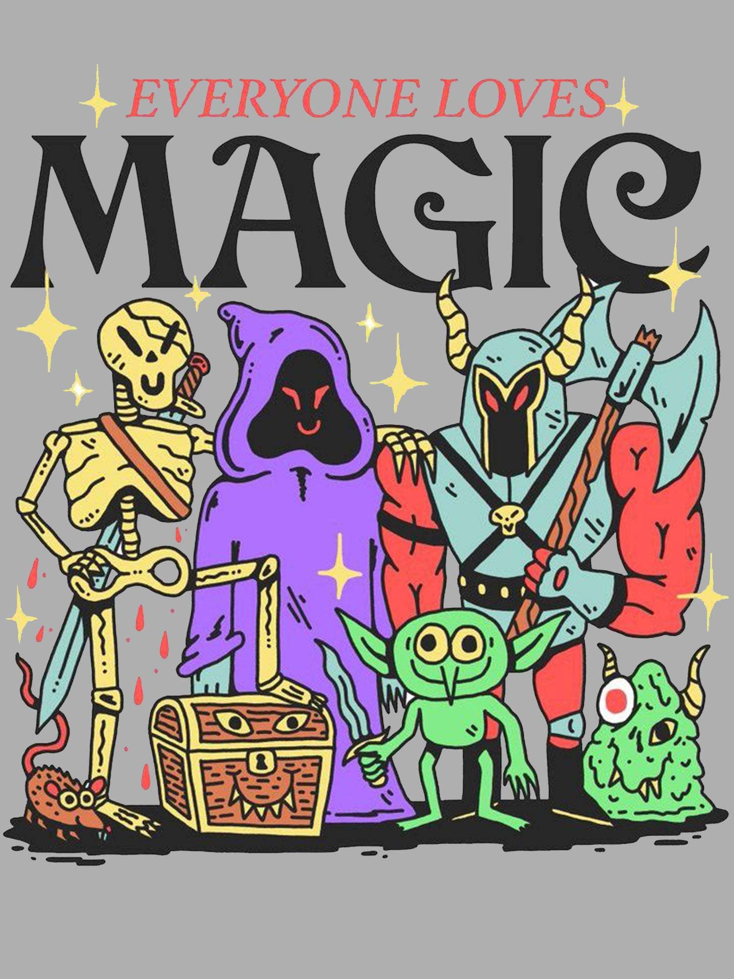 Everyone Loves Magic Washed Tshirt
