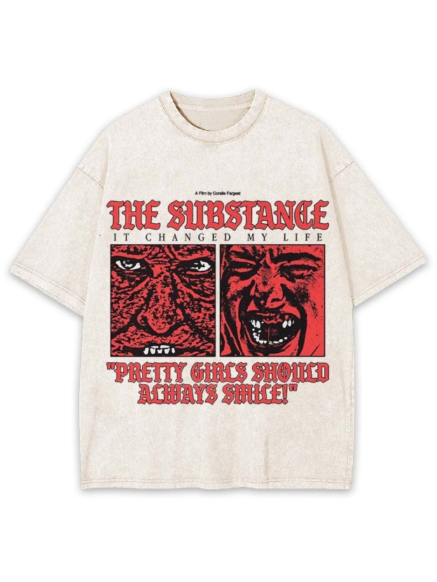 The Substance Washed Tshirt