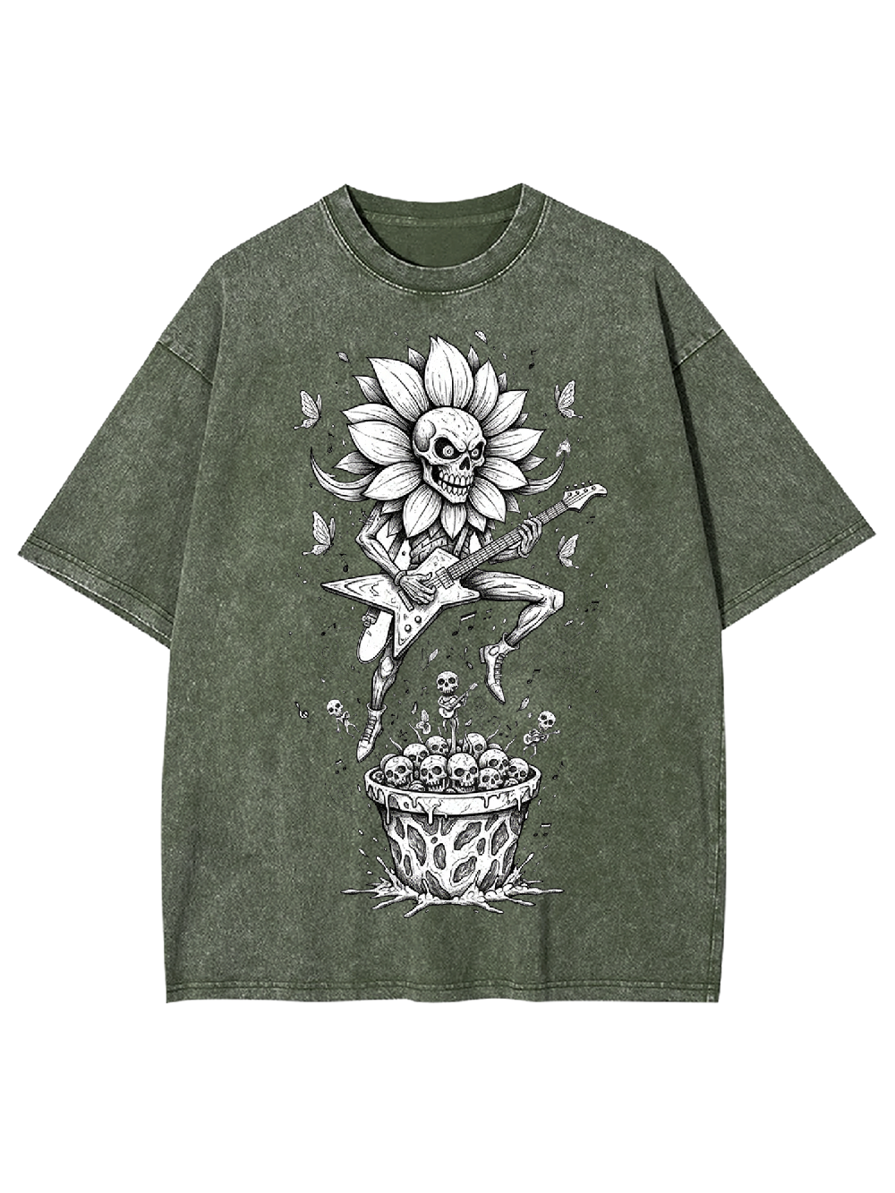 [Copy]aaa Washed Tshirt