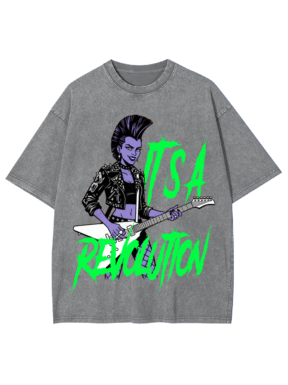 It‘s a revolution Washed Tshirt