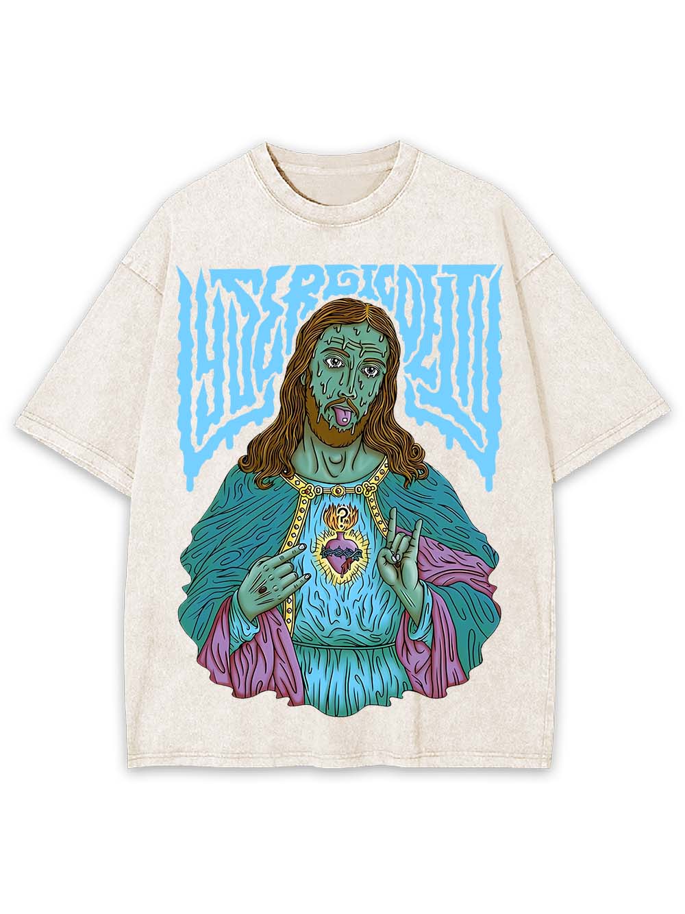 Hybridity Washed Tshirt