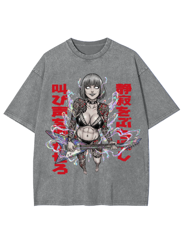 [Copy]aaa Washed Tshirt