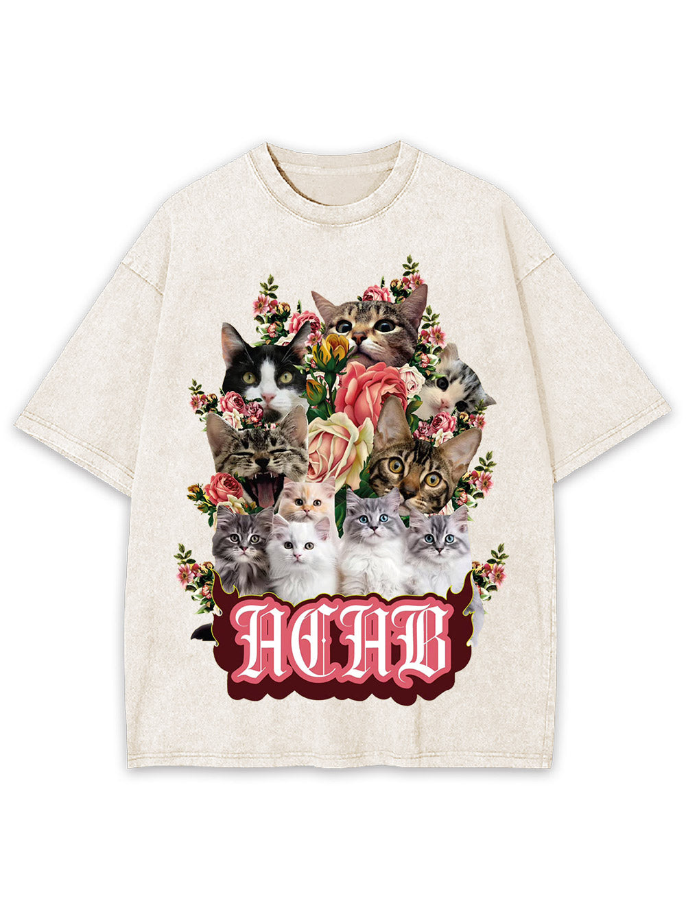 Acab Washed Tshirt