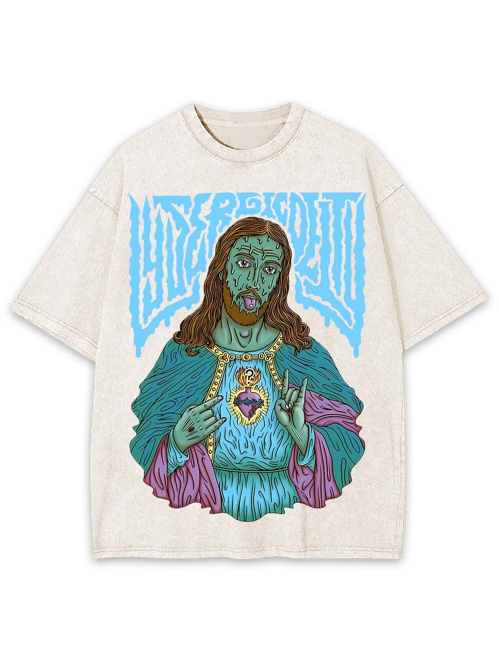 Hybridity Washed Tshirt