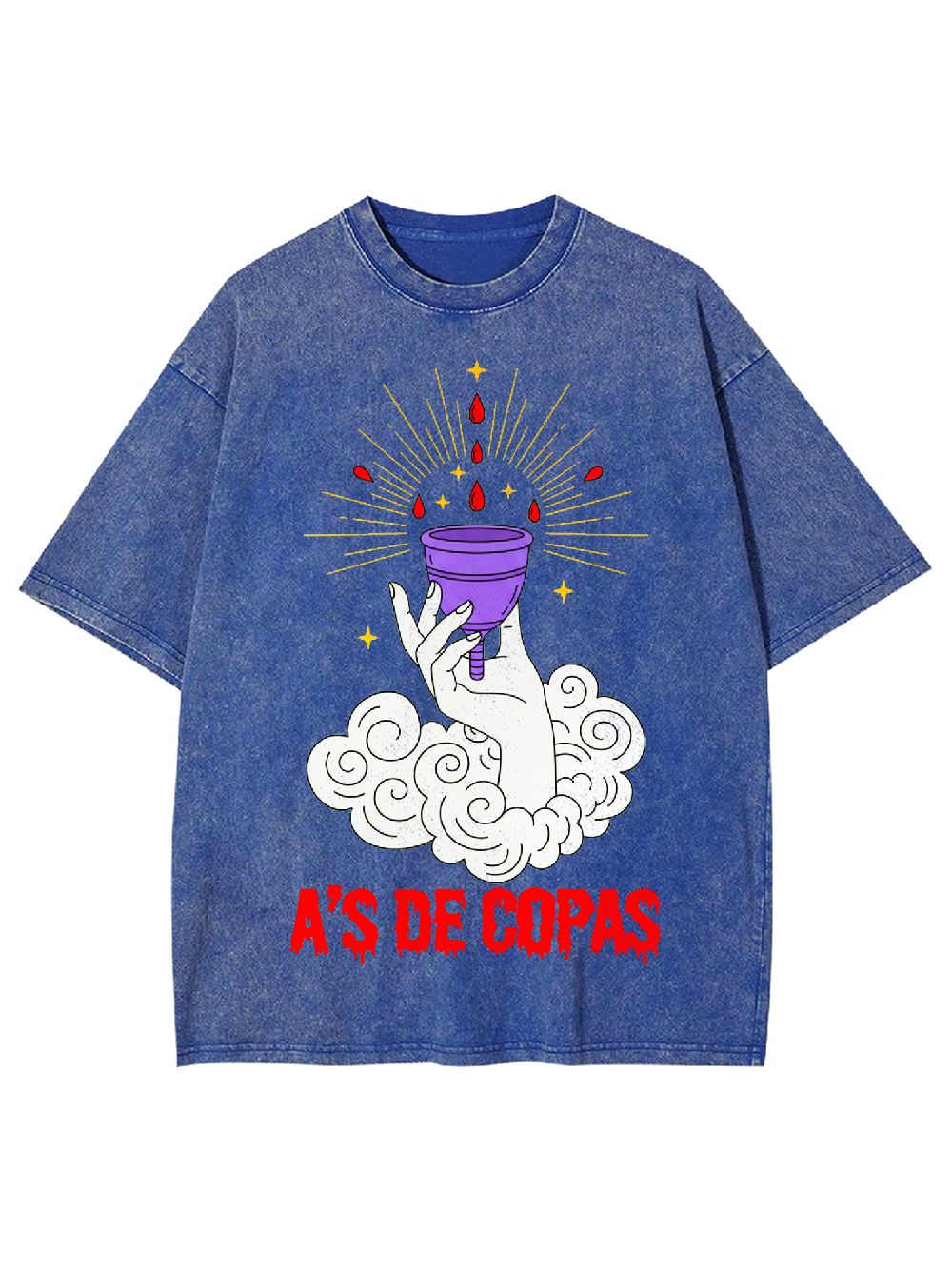 [Copy]aaa Washed Tshirt