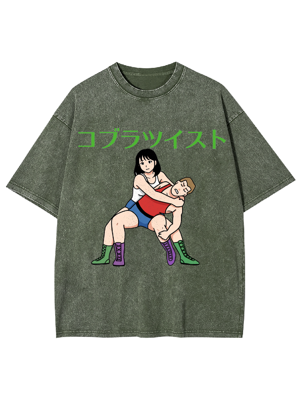 [Copy]aaa Washed Tshirt