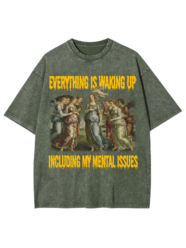 [Copy]aaa Washed Tshirt