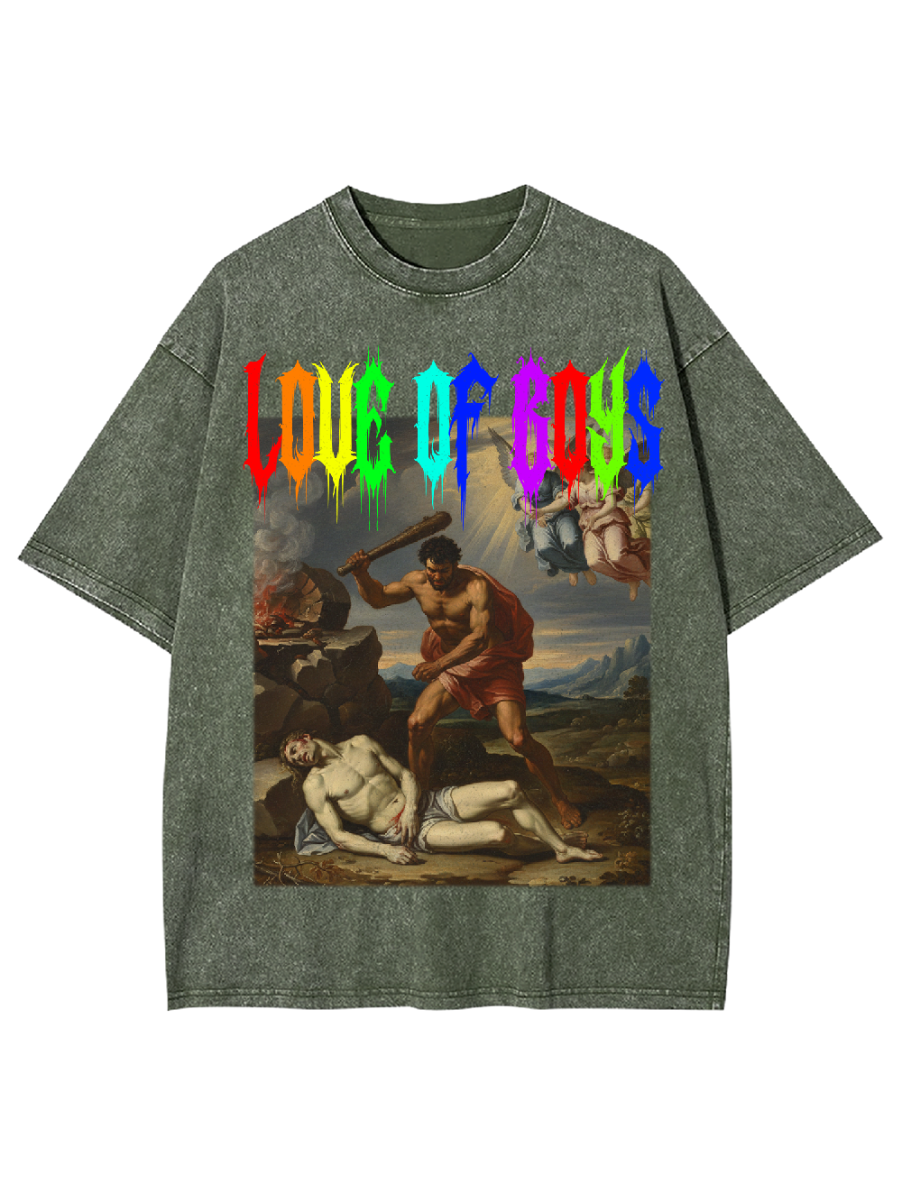 [Copy]aaa Washed Tshirt