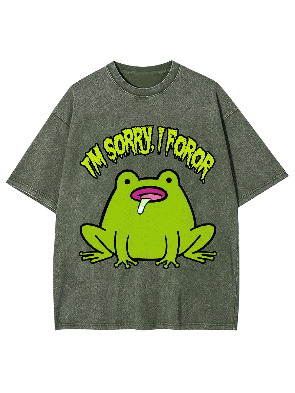 I'm sorry, I forgog Washed Tshirt