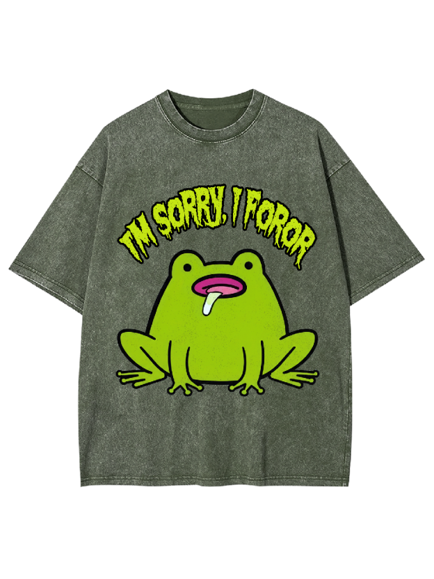 I'm sorry, I forgog Washed Tshirt