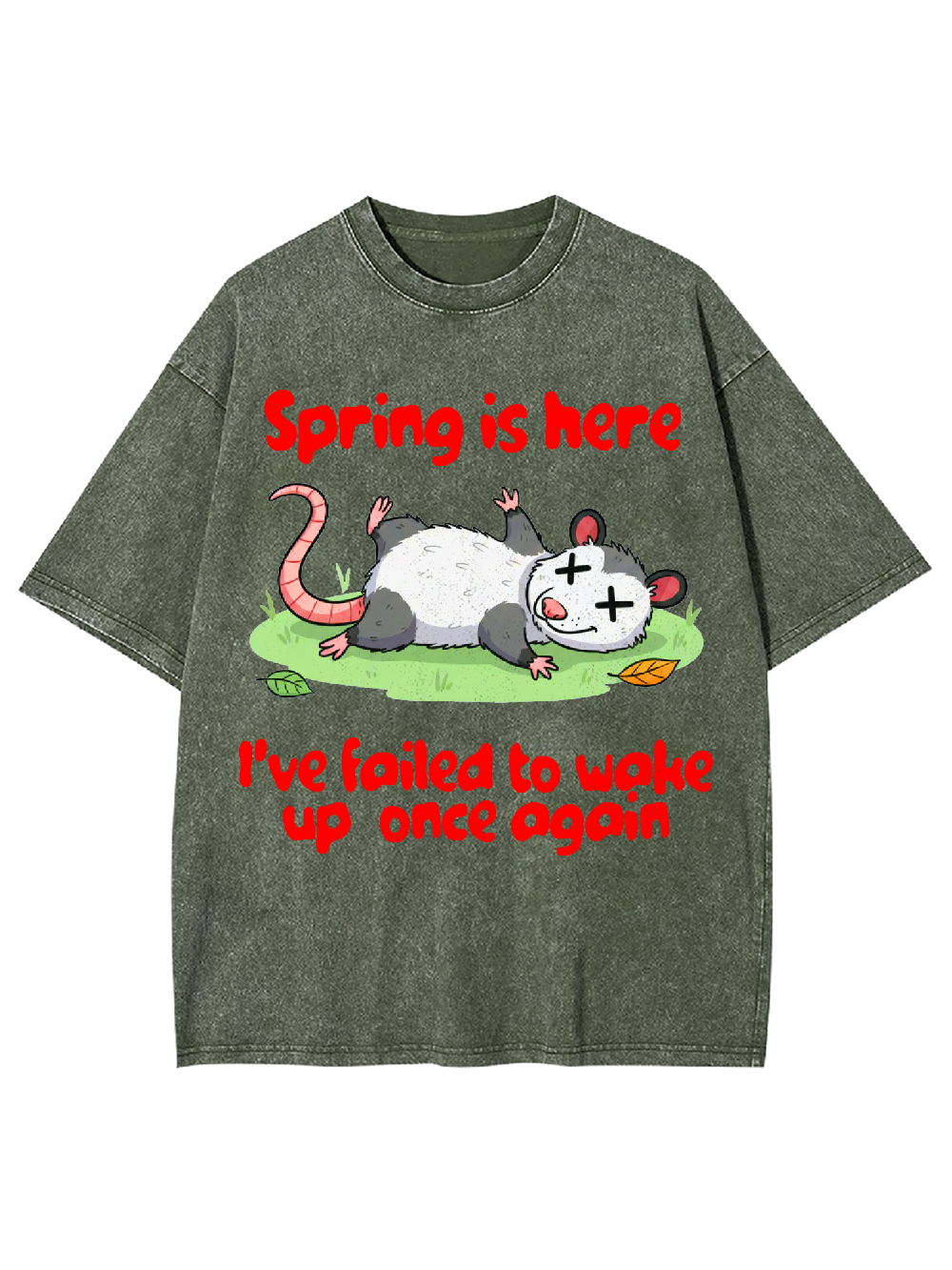 [Copy]aaa Washed Tshirt