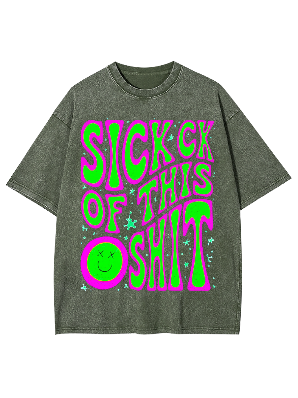 [Copy]aaa Washed Tshirt