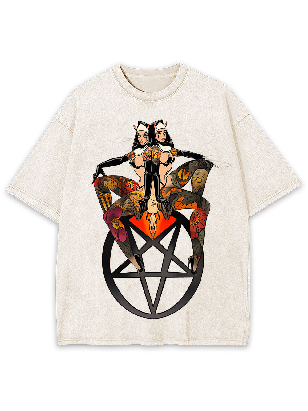 Sisterhood Washed Tshirt