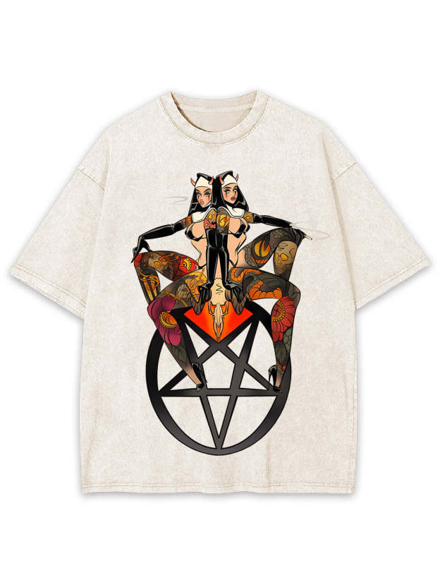 Sisterhood Washed Tshirt