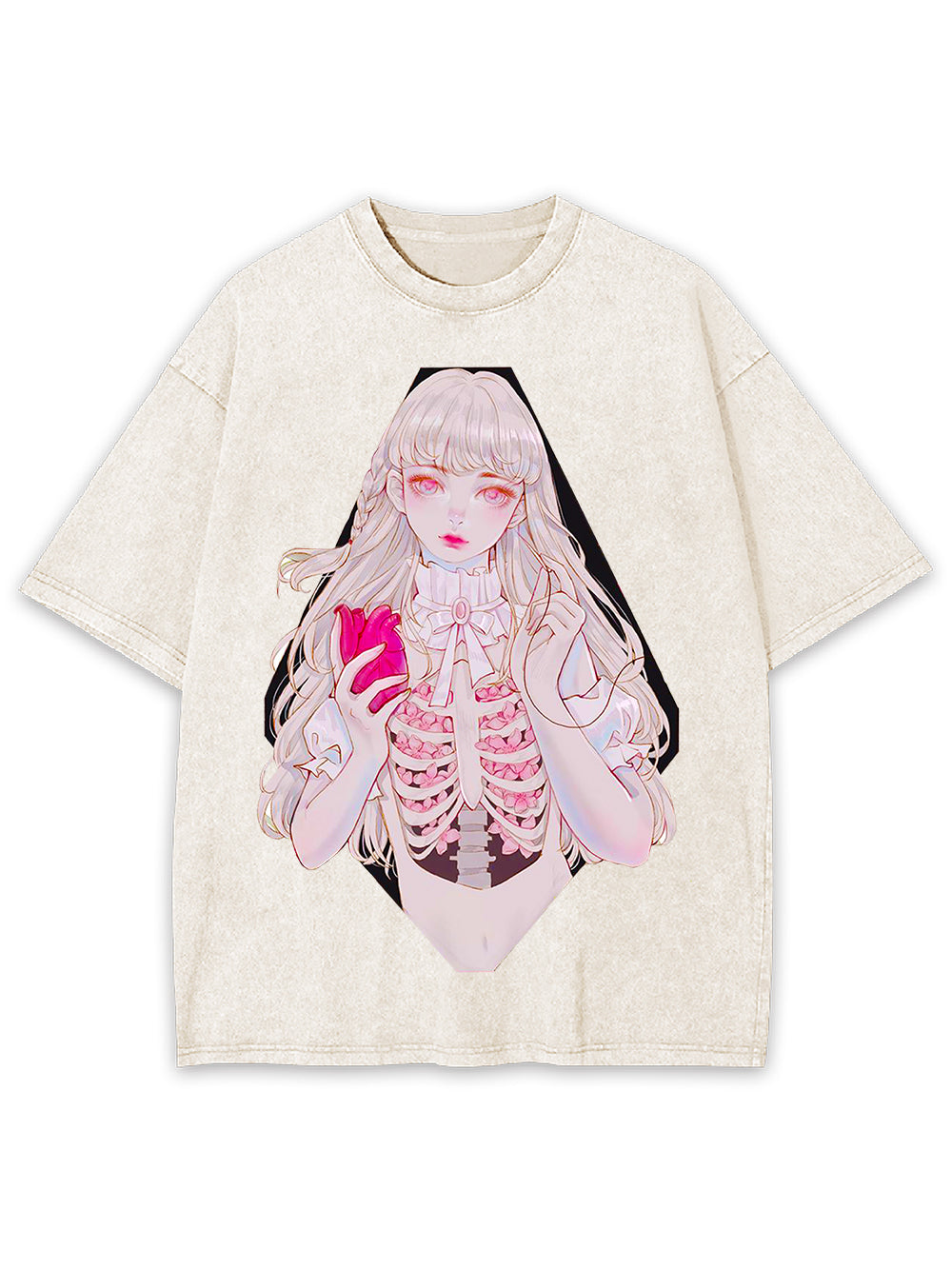 Heart Of Bloom Washed Tshirt