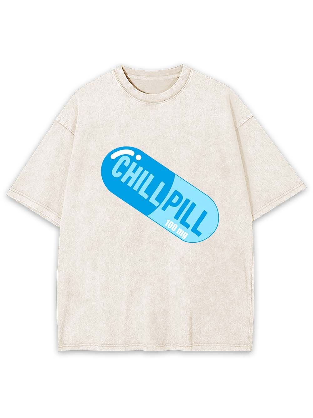 Chill Pill Washed Tshirt