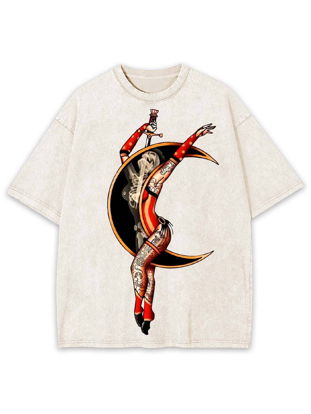 Lunar Performer Washed Tshirt