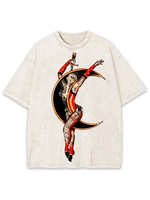 Lunar Performer Washed Tshirt