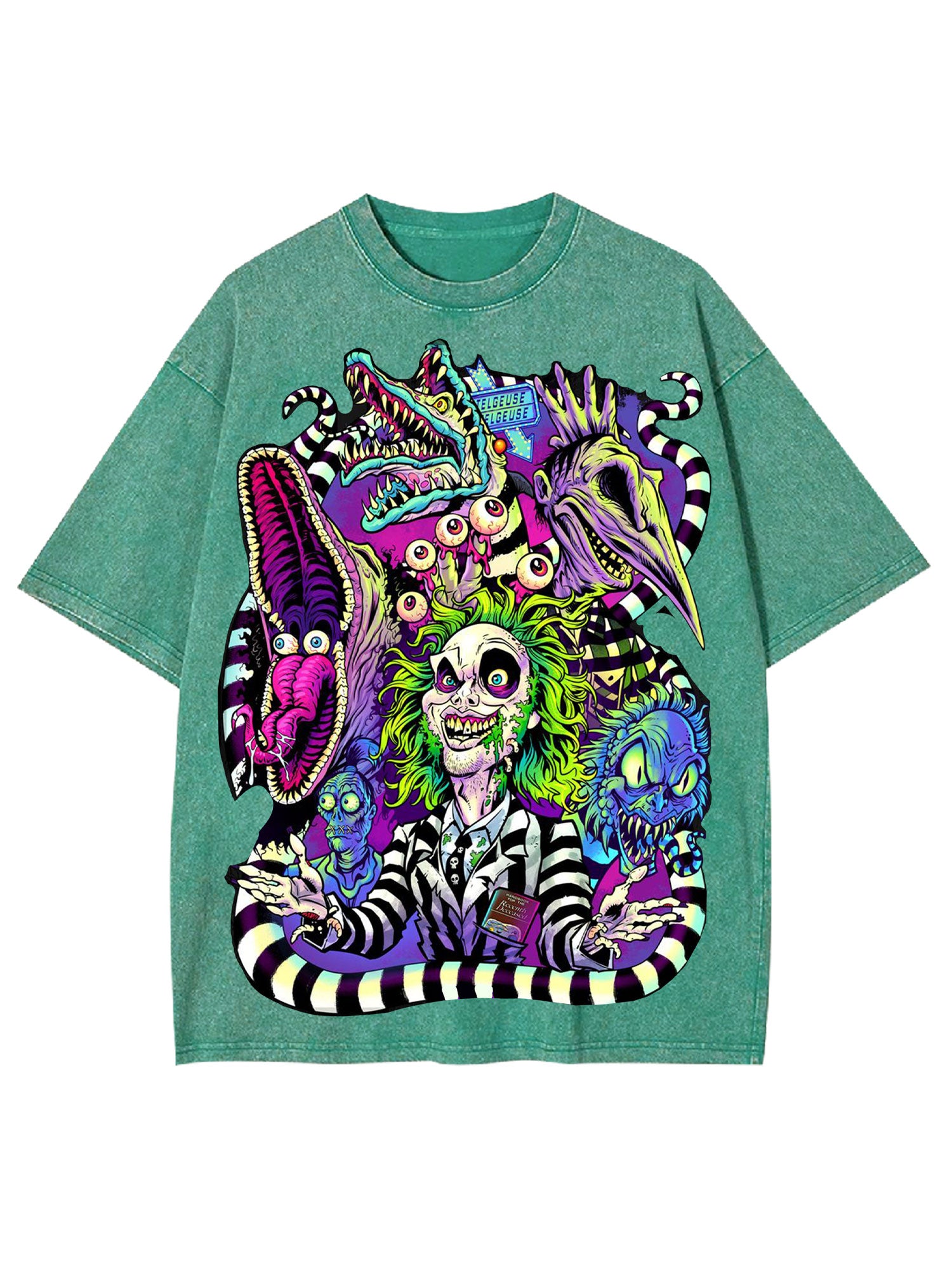 Clown Washed Tshirt