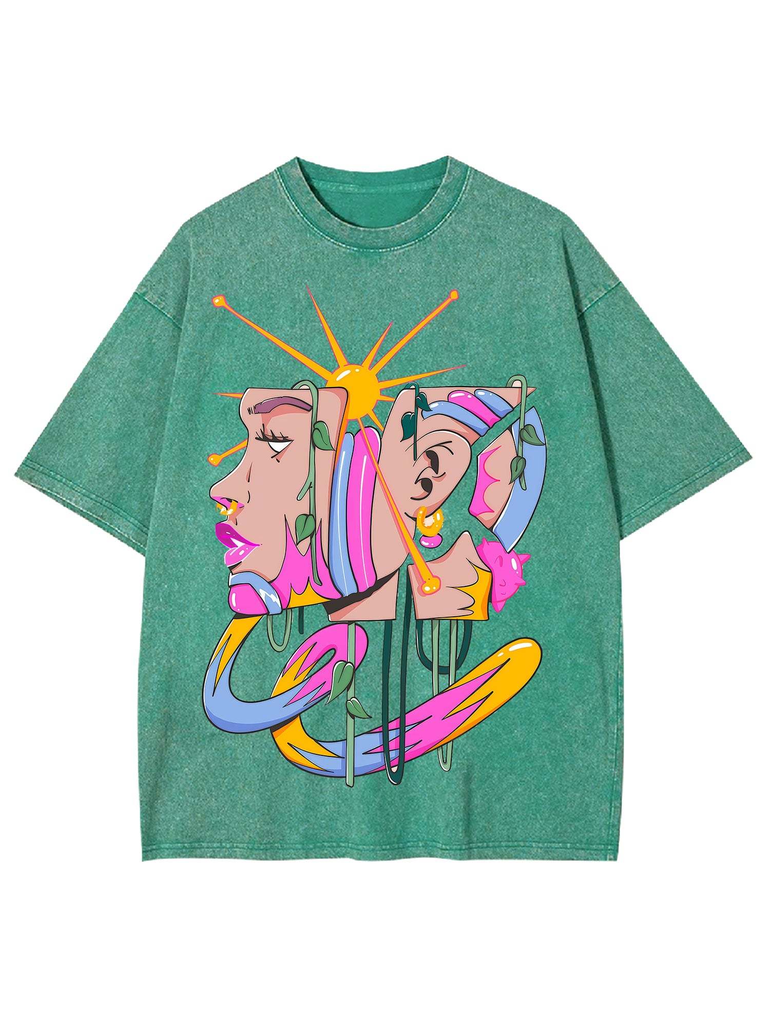 Bright Washed Tshirt