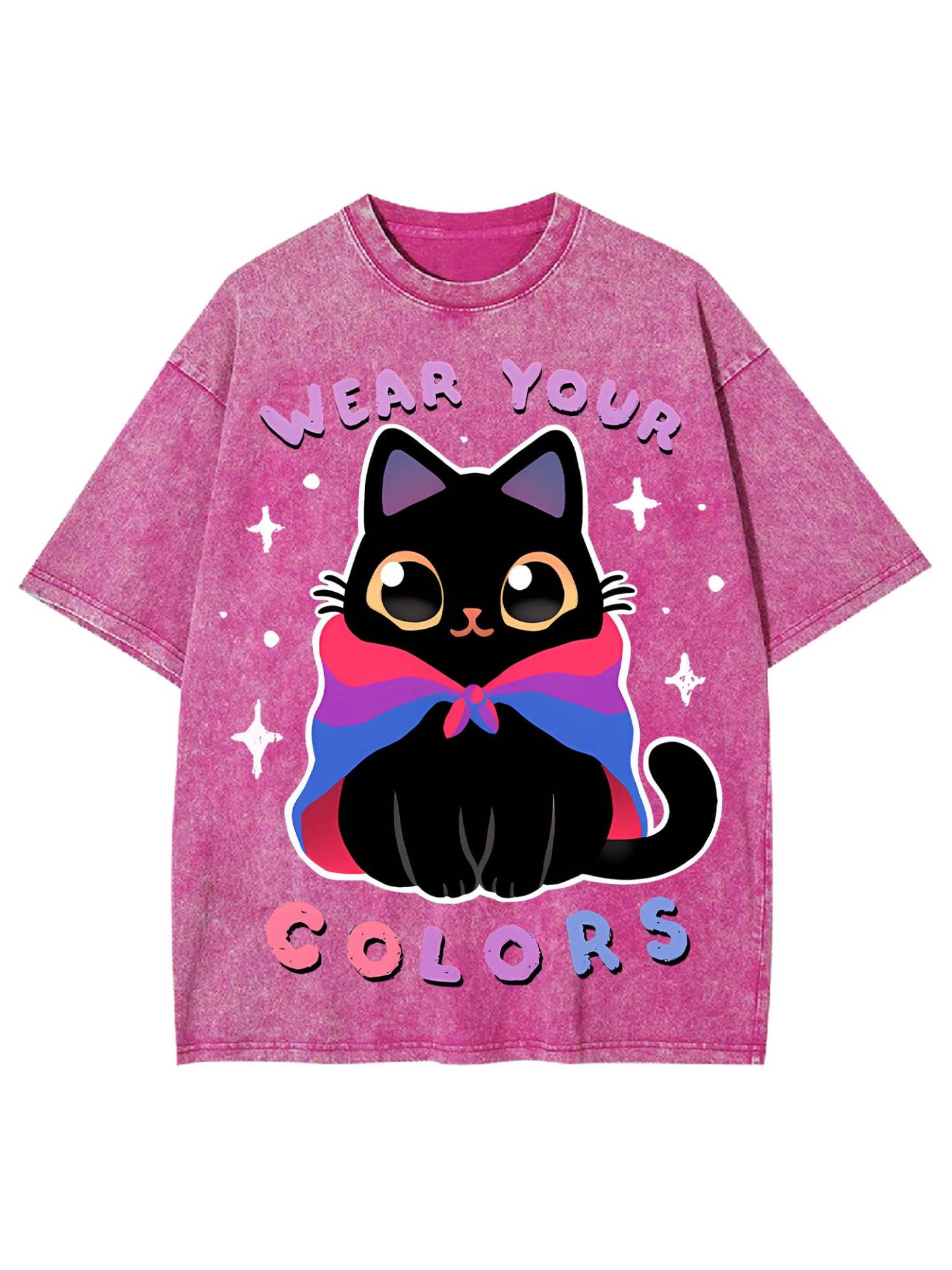 Wear Your Colors Washed Tshirt