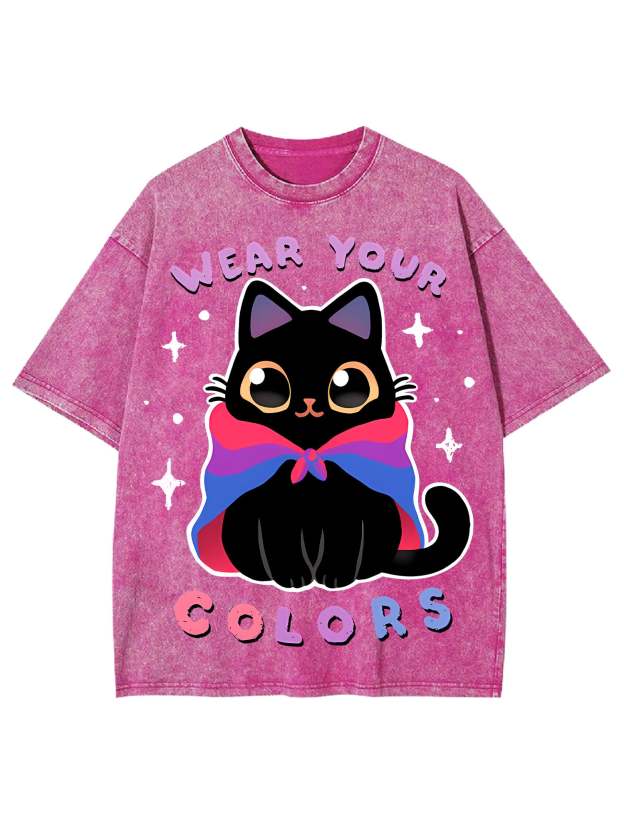 Wear Your Colors Washed Tshirt