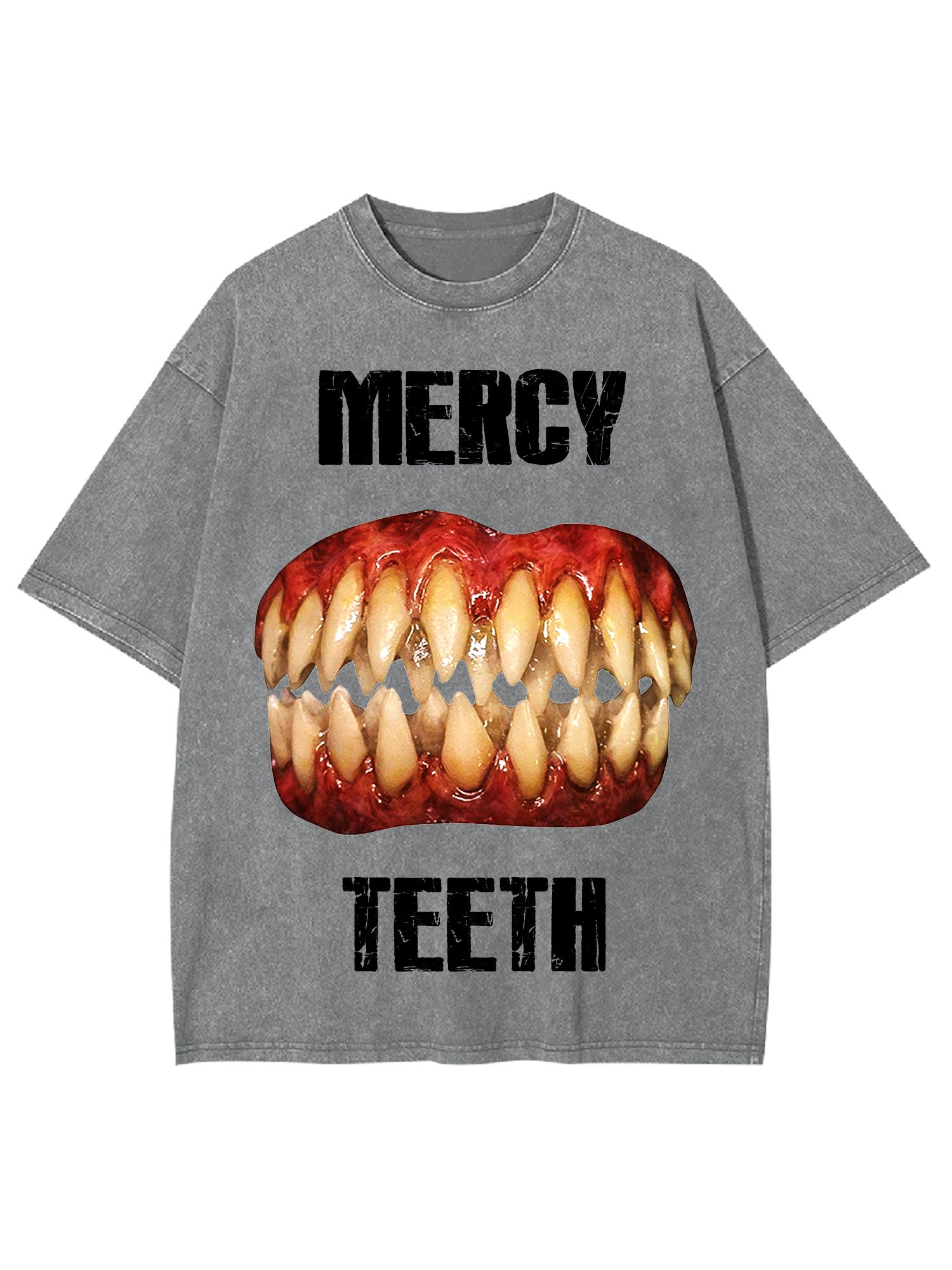Mercy Teeth Washed Tshirt
