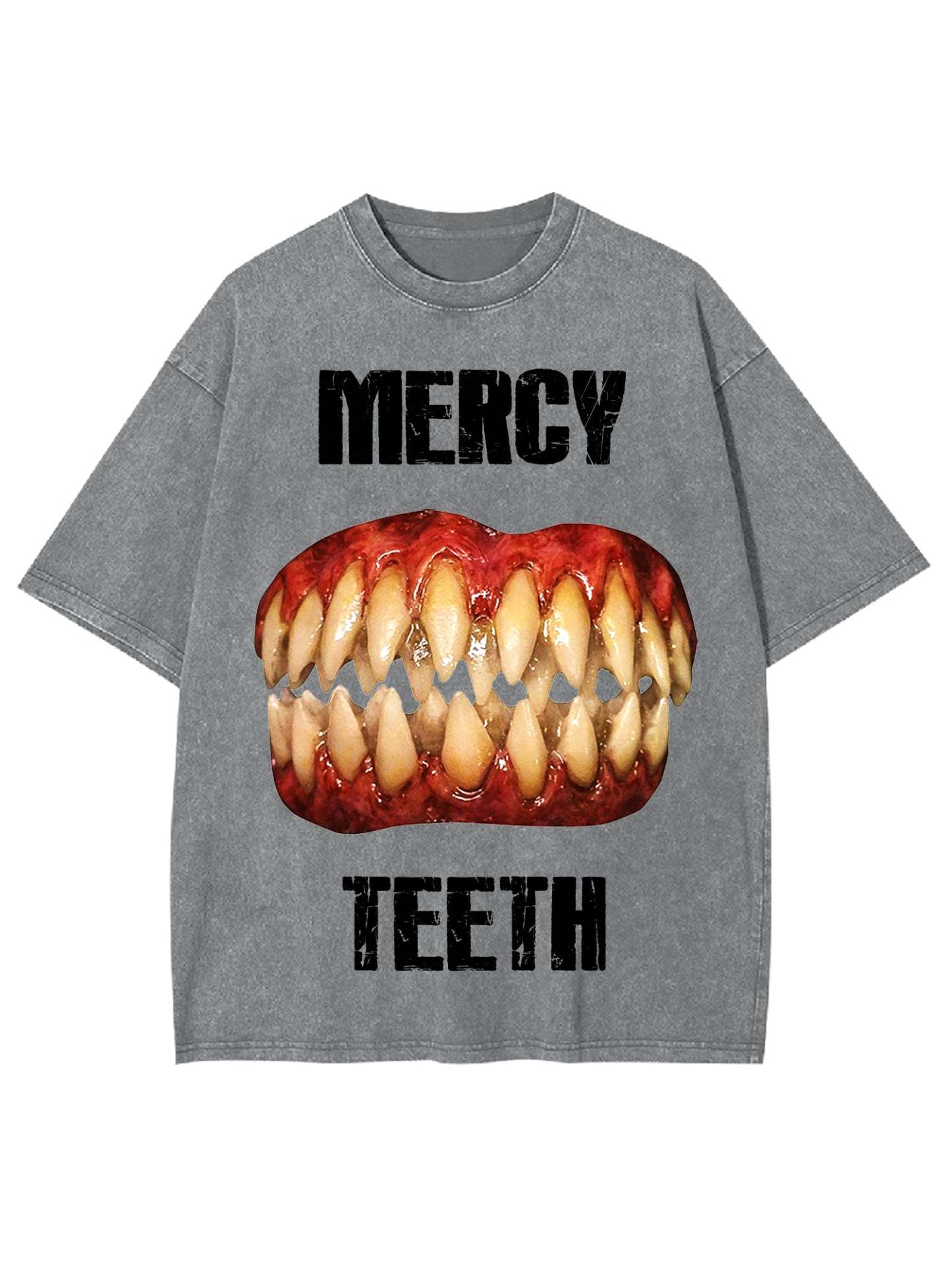 Mercy Teeth Washed Tshirt
